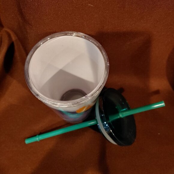 Starbucks Coffee 2021 Grande Clear Floral Spring 16oz - Picture 4 of 5